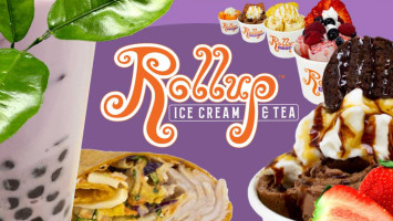 Rollup Ice Cream Eatery Portage food