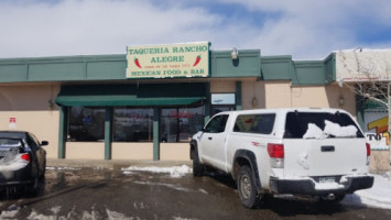 Taqueria Rancho Alegre outside