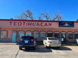 Teotihuacan Mexican Cafe outside