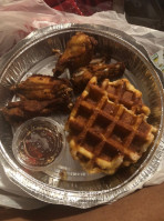 Bob's Chicken And Waffles food