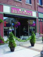 The Hideaway Coffeehouse And Wine outside