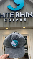 White Rhino Coffee inside
