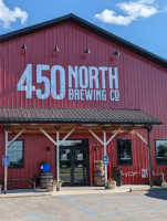 450 North Brewing Company food