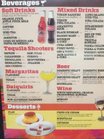 Los Marquez Mexican menu