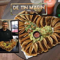 De Tin Marin Foodtruck menu