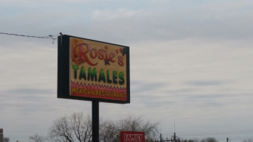 Rosie's Tamales food