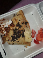 Kimmy's Crepes food