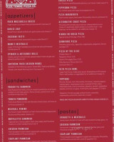 Olde Towne Pizza Company menu