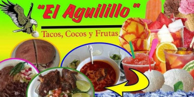 El Aguilillo Tacos Y Frutas food
