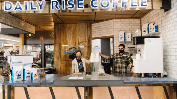 Daily Rise Coffee Park City food