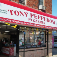Tony Pepperoni Pizzeria food