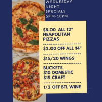 Pour House Pizza And Beer Garden menu