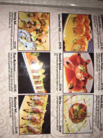 Nagoya Japanese Sushi menu