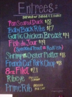 Surfers' Rehab menu