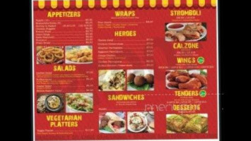 Halal Burger Zone menu