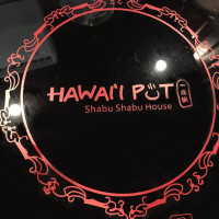Hawaii Pot Shabu Shabu House food