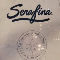 Serafina 105 food