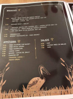 Lost Bayou Food menu