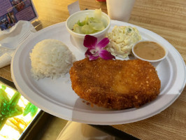 The Aloha Grill food