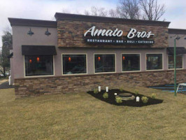 Amato Bros. outside