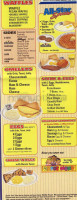 Staunton Waffle House menu