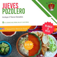 Mexican Food Birria Menudo Y Pozole food