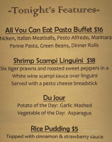 A-town Tavern menu