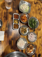 Don Pocha Korean Bbq food
