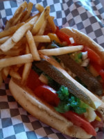 Red Dogs Sandwiches food