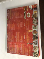 Taco Master menu