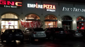 Empire Pizza outside