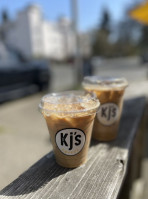 Kj's Koffee food