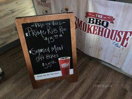 The Bbq Smokehouse Plus food