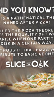 Slice On Oak food