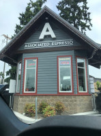 Associated Espresso outside