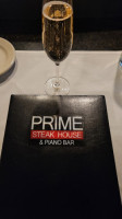 Prime Steak House And Piano food