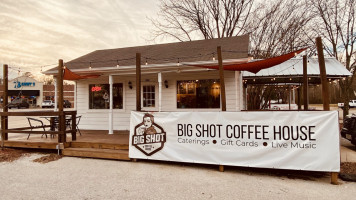 Big Shot Coffee House food