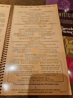 The Cheesecake Factory menu