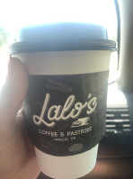 Lalo's Coffee Pastries food