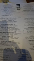Francesca's Tavola menu