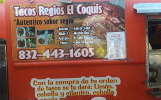 Tacos Regios El Coquis (food Truck) food