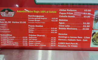 Tacos Regios El Coquis (food Truck) food