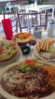 The Rose Garden Authentic Mexican Food food