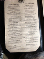 22 Bistro menu