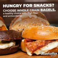 Manhattan Bagel food