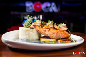 Boca And Lounge food