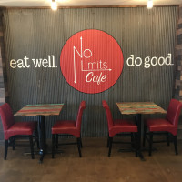 No Limits Cafe inside