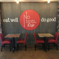 No Limits Cafe food