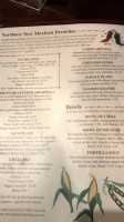 Tomasita's Albuquerque New Mexican menu