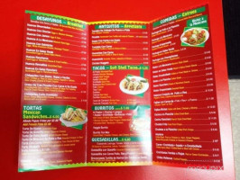 La Juquilita De Acapulco menu